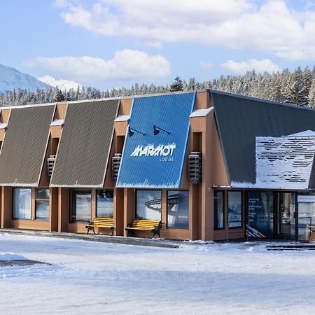 Marmot Lodge Jasper Eksteriør billede