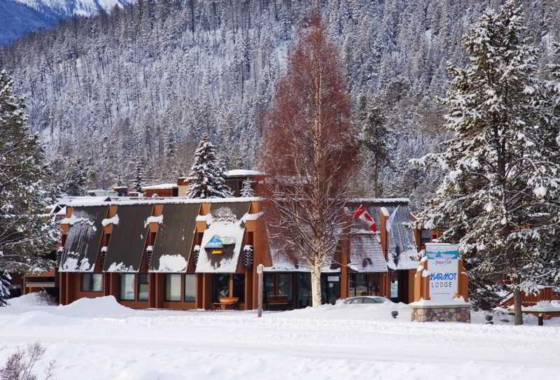 Marmot Lodge Jasper Eksteriør billede