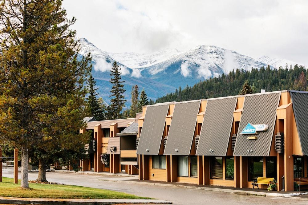 Marmot Lodge Jasper Eksteriør billede