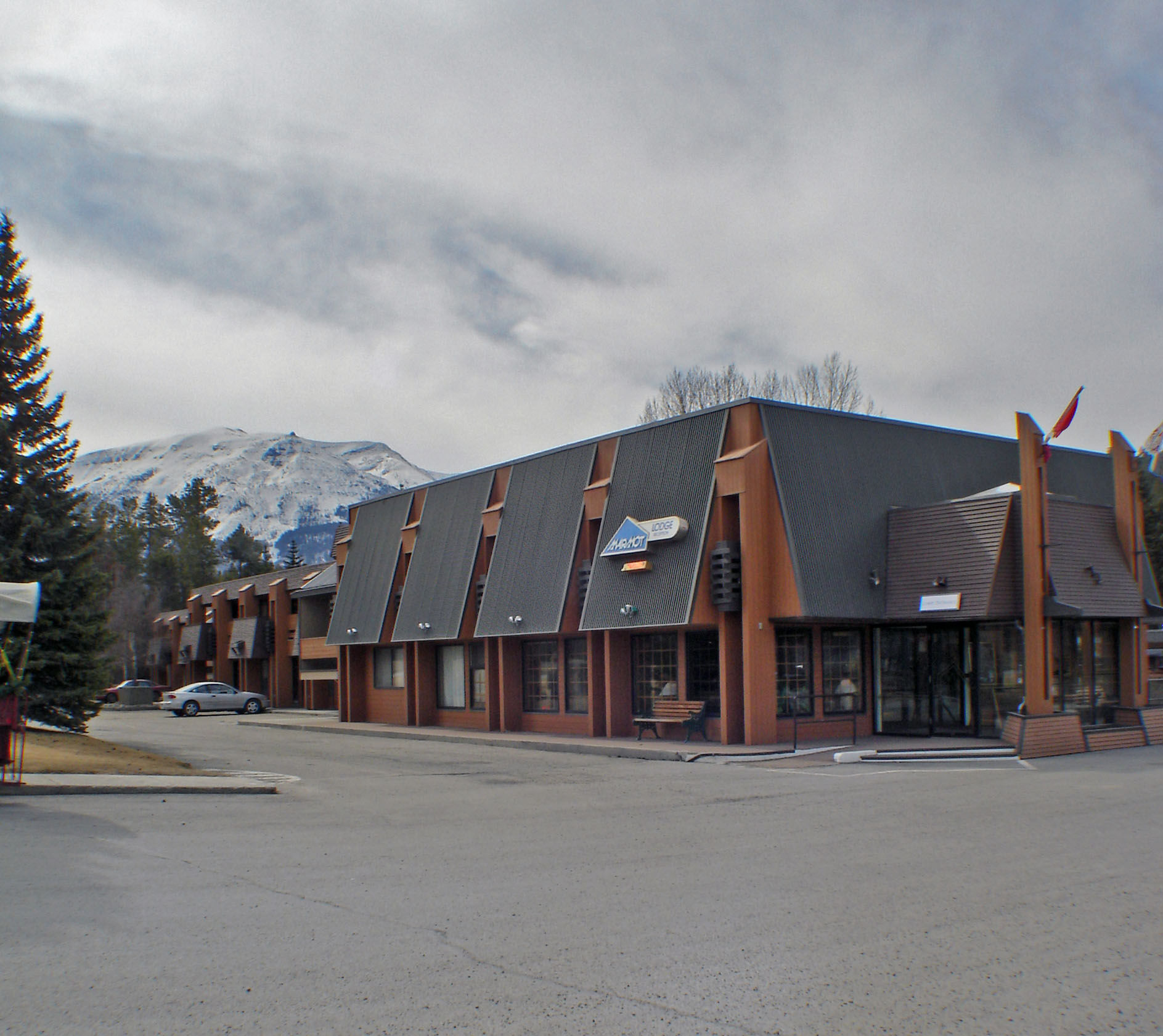 Marmot Lodge Jasper Eksteriør billede