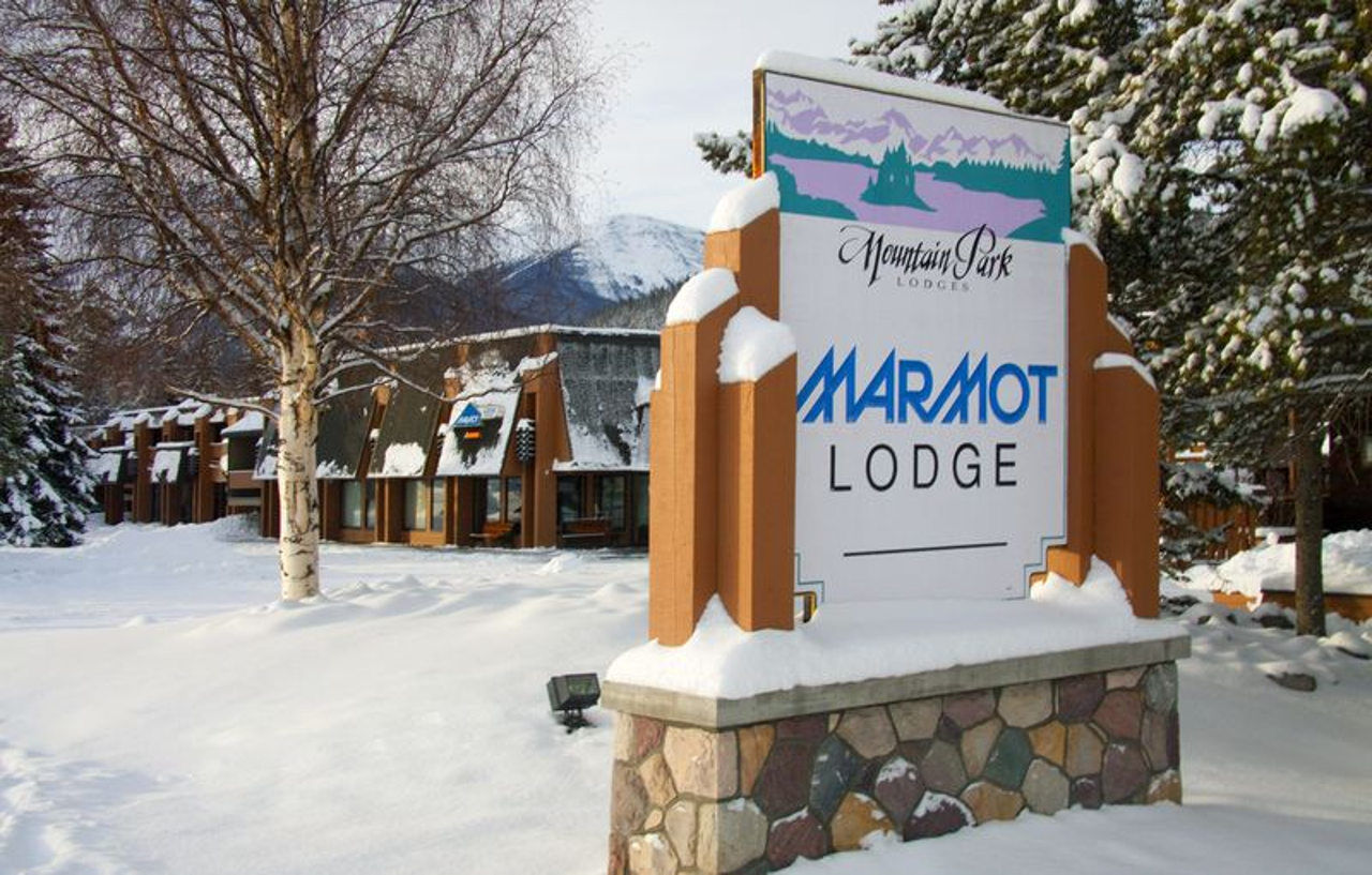Marmot Lodge Jasper Eksteriør billede